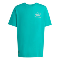 Liverpool Terrace Icons Collection Graphic T-Shirt Green - Adidas online