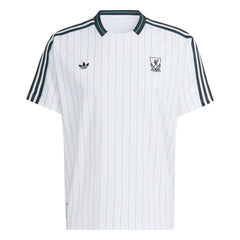 Liverpool Terrace Icons Jersey White - Adidas on sale