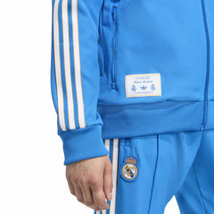 Real Madrid Terrace Icons Full-Zip Track Jacket Blue - Adidas for sale