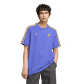 Manchester United Terrace Icons T-Shirt Purple - Adidas on sale