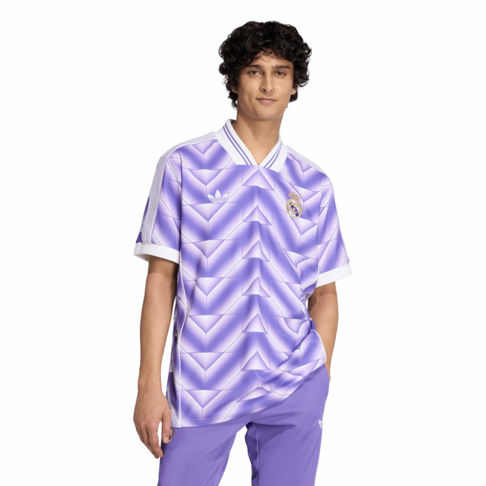 Real Madrid Unisex Lifestyler Fashion Jersey Purple - Adidas online