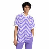 Real Madrid Unisex Lifestyler Fashion Jersey Purple - Adidas online