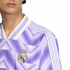 Real Madrid Unisex Lifestyler Fashion Jersey Purple - Adidas online