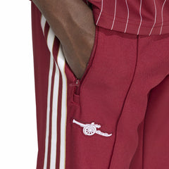 Arsenal Lifestyler Track Pants Red - Adidas discount