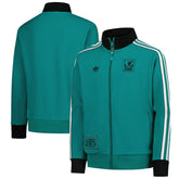 Liverpool Youth Terrace Icons Full-Zip Track Jacket Green - Adidas outlet