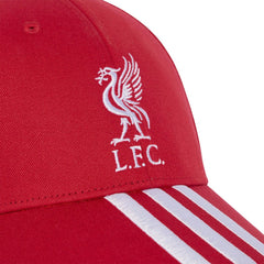 Liverpool Unisex Three-Stripe Dad Adjustable Hat Red - Adidas for sale