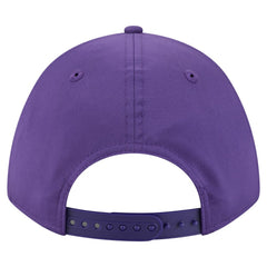 Minnesota Vikings New Era Adventure Gradient 9FORTY M-Crown A-Frame Adjustable Hat - White/Purple Hats