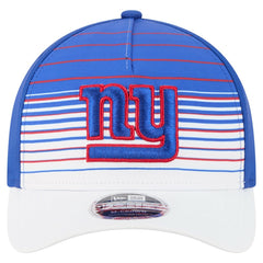 New York Giants New Era Adventure Gradient 9FORTY M-Crown A-Frame Adjustable Hat - White/Royal Hats