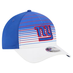 New York Giants New Era Adventure Gradient 9FORTY M-Crown A-Frame Adjustable Hat - White/Royal Hats
