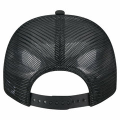 Las Vegas Raiders New Era Vintage Team Rope A-Frame Trucker 9FIFTY Snapback Hat - Black Hats