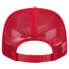 San Francisco 49ers New Era Hula 9SEVENTY Adjustable Trucker Hat - Scarlet Hats