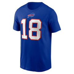 Amari Cooper Buffalo Bills Name & Number T-Shirt - Royal T-shirts