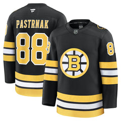 David Pastrnak Boston Bruins Fanatics Home Premium Player Jersey - Black | US 202458099