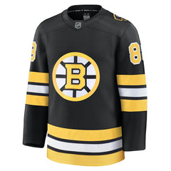 David Pastrnak Boston Bruins Fanatics Home Premium Player Jersey - Black | US 202458099