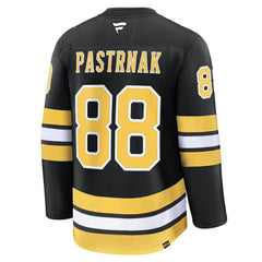 David Pastrnak Boston Bruins Fanatics Home Premium Player Jersey - Black | US 202458099
