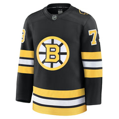 Charlie McAvoy Boston Bruins Fanatics Home Premium Player Jersey - Black | US 202458100