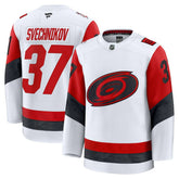 Andrei Svechnikov Carolina Hurricanes Fanatics Away Premium Jersey - White | US 202458111