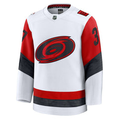 Andrei Svechnikov Carolina Hurricanes Fanatics Away Premium Jersey - White | US 202458111