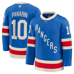 Artemi Panarin New York Rangers Fanatics Centennial Premium Jersey - Blue | US 202458143