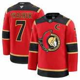 Brady Tkachuk Ottawa Senators Fanatics Alternate Premium Jersey - Red | US 202458153