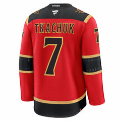 Brady Tkachuk Ottawa Senators Fanatics Alternate Premium Jersey - Red | US 202458153