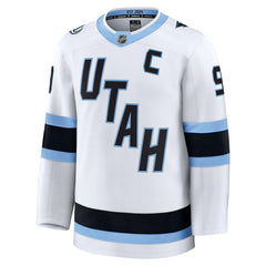 Clayton Keller Utah Mammoth Fanatics Away Premium Player Jersey - White | US 202458176