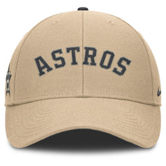 Houston Astros Nike Rise Adjustable Hat - Khaki Hats