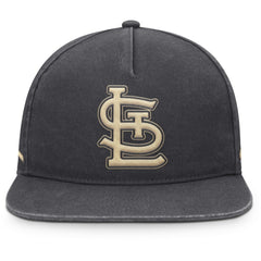 St. Louis Cardinals Nike Monotone Pro Adjustable Hat - Anthracite Hats