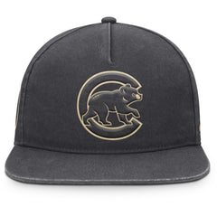 Chicago Cubs Nike Monotone Pro Adjustable Hat - Anthracite Hats