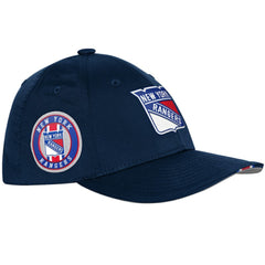 New York Rangers Fanatics Youth 2025 NHL Draft Authentic Pro On-Stage Podium Adjustable Hat - Navy | US 202459443