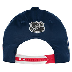 New York Rangers Fanatics Youth 2025 NHL Draft Authentic Pro On-Stage Podium Adjustable Hat - Navy | US 202459443