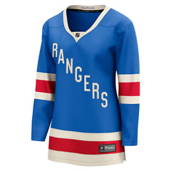 New York Rangers Fanatics Women's Centennial Breakaway Jersey - Blue | US 202460097