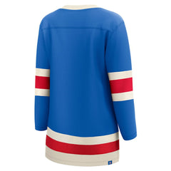 New York Rangers Fanatics Women's Centennial Breakaway Jersey - Blue | US 202460097