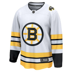 Boston Bruins Fanatics Away Breakaway Jersey - White | US 202460165