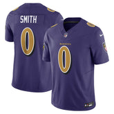 Roquan Smith Baltimore Ravens Alternate 2 Vapor F.U.S.E. Limited Jersey - Purple Jerseys