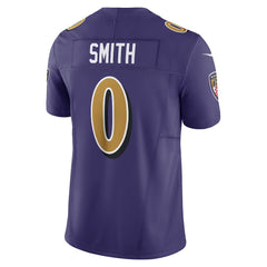 Roquan Smith Baltimore Ravens Alternate 2 Vapor F.U.S.E. Limited Jersey - Purple Jerseys