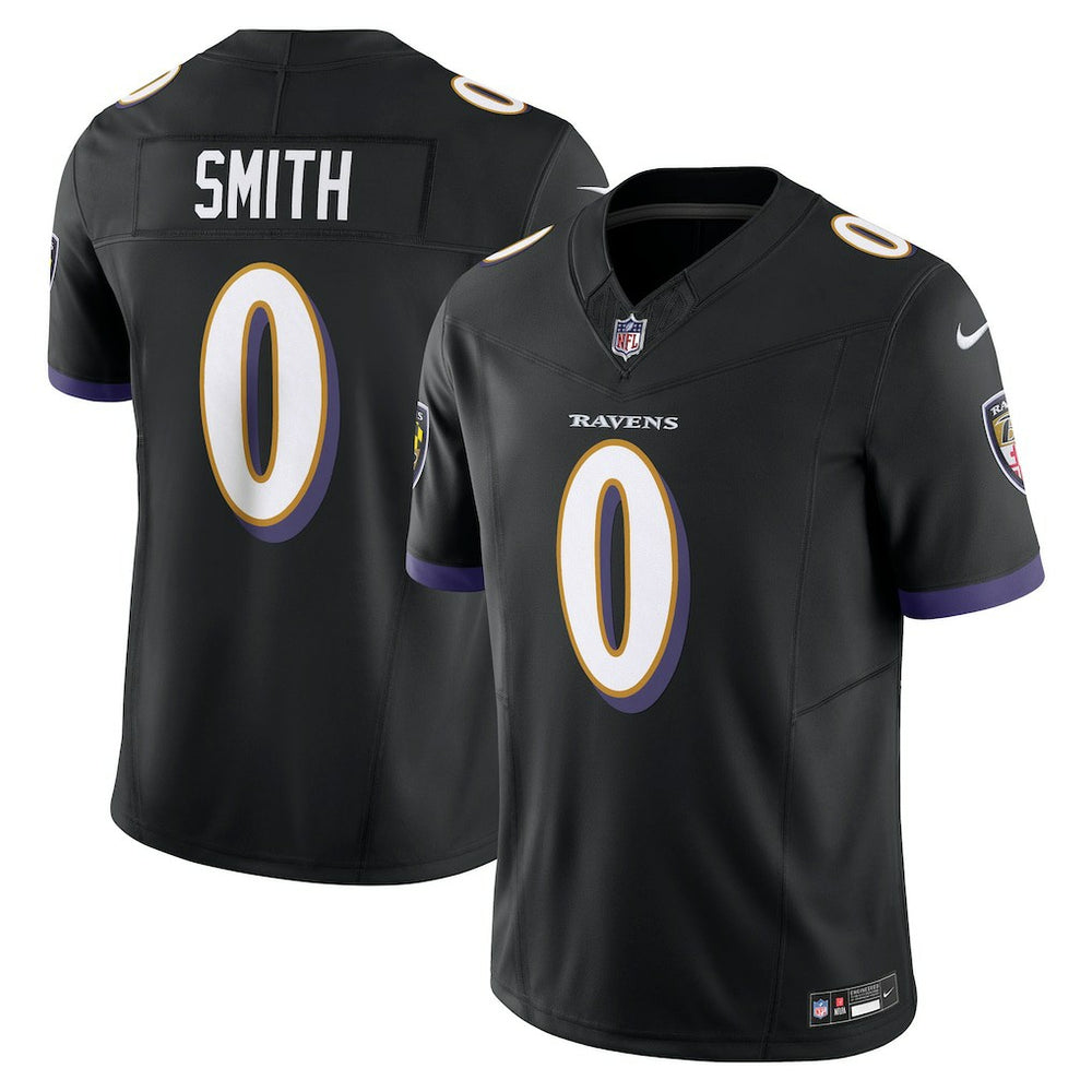 Roquan Smith Baltimore Ravens Alternate Vapor F.U.S.E. Limited Jersey - Black Jerseys
