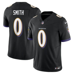 Roquan Smith Baltimore Ravens Alternate Vapor F.U.S.E. Limited Jersey - Black Jerseys