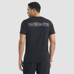 Dallas Cowboys Tall 2025 NFL Crucial Catch Tri-Blend Dri-FIT T-Shirt - Black T-shirts