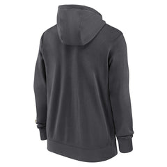 Minnesota Vikings Primetime Club Full-Zip Hoodie - Anthracite Hoodies