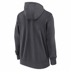 New York Jets Primetime Club Full-Zip Hoodie - Anthracite Hoodies