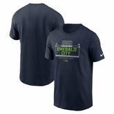 Seattle Seahawks Primetime Local Essential T-Shirt - College Navy T-shirts