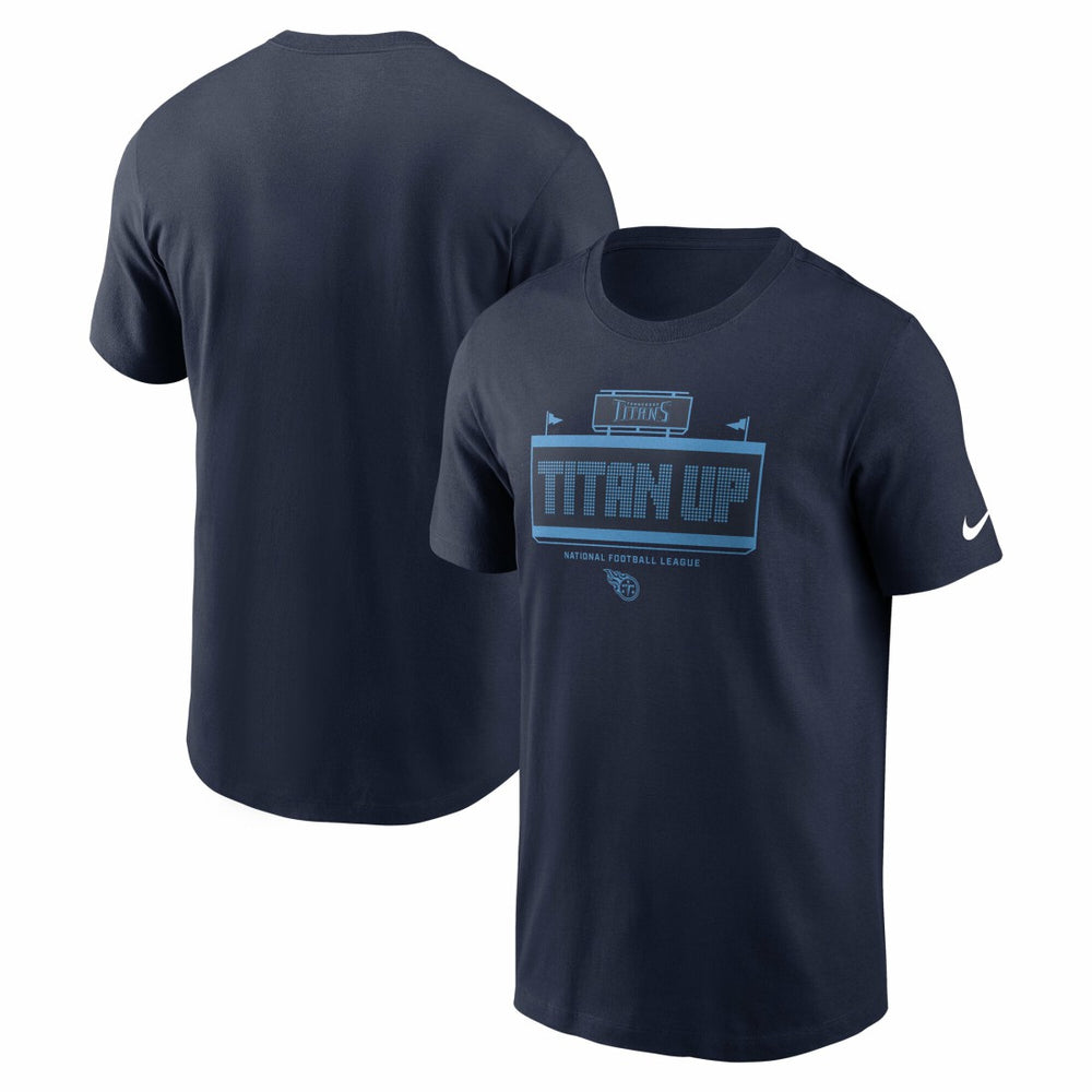 Tennessee Titans Primetime Local Essential T-Shirt - Navy T-shirts