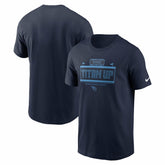 Tennessee Titans Primetime Local Essential T-Shirt - Navy T-shirts