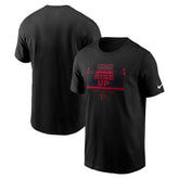 Atlanta Falcons Primetime Local Essential T-Shirt - Black T-shirts
