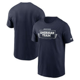 Dallas Cowboys Primetime Local Essential T-Shirt - Navy T-shirts