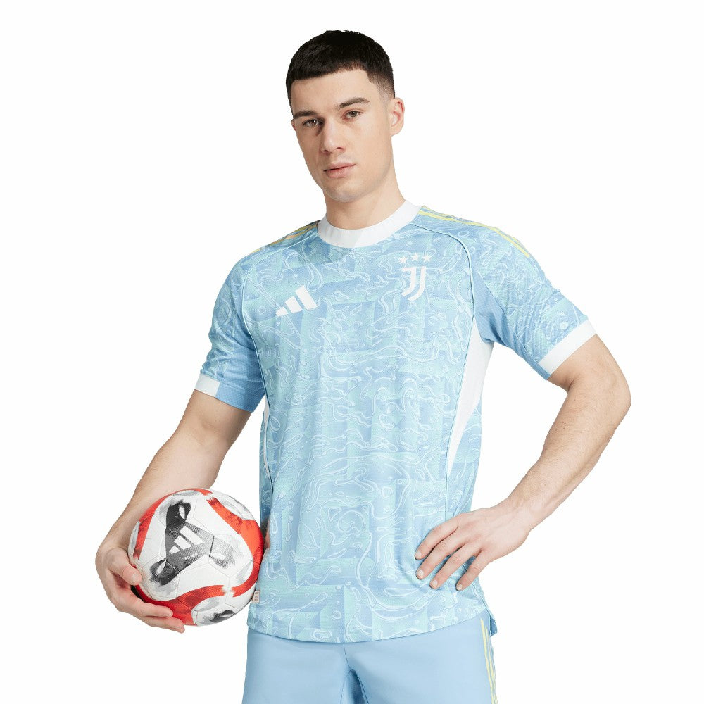 Juventus 2025/26 Away Jersey Blue - Adidas for sale