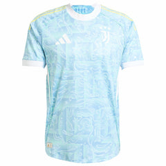 Juventus 2025/26 Away Jersey Blue - Adidas for sale