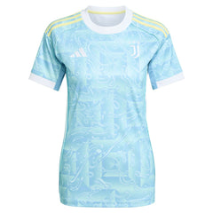 Juventus Women's 2025/26 Away Replica Jersey Blue - Adidas outlet