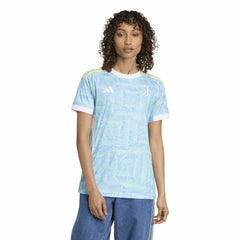 Juventus Women's 2025/26 Away Replica Jersey Blue - Adidas outlet